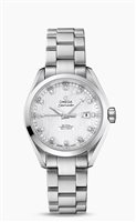 Orologio Omega Donna Aqua Terra 150M in Acciaio O23110342055001 - O23110342055001